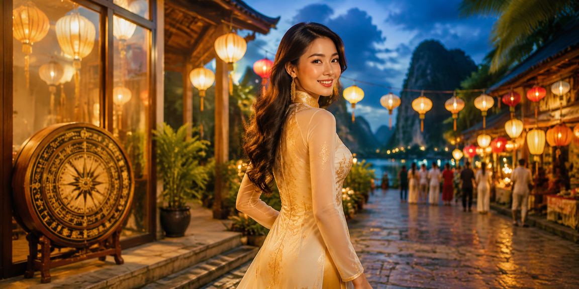 Người dùng tại Ninh Bình thực hiện giao dịch nạp tiền khi đi chợ đêm